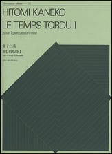 LE TEMPS TORDU #1 cover